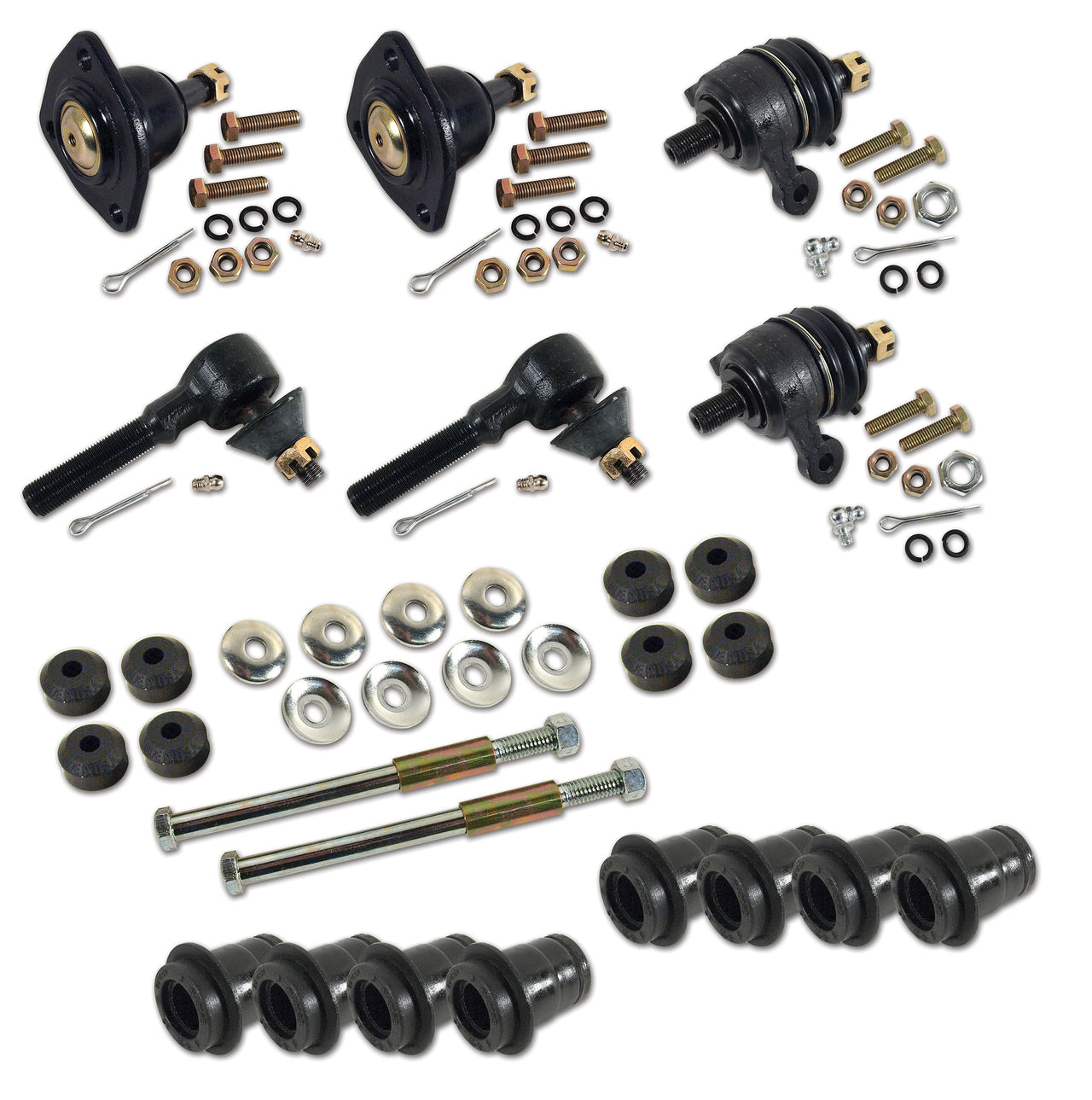 1963-1982 Corvette Front Suspension Rebuild Kit Standard - CA-X2131-Corvette-Store-Online