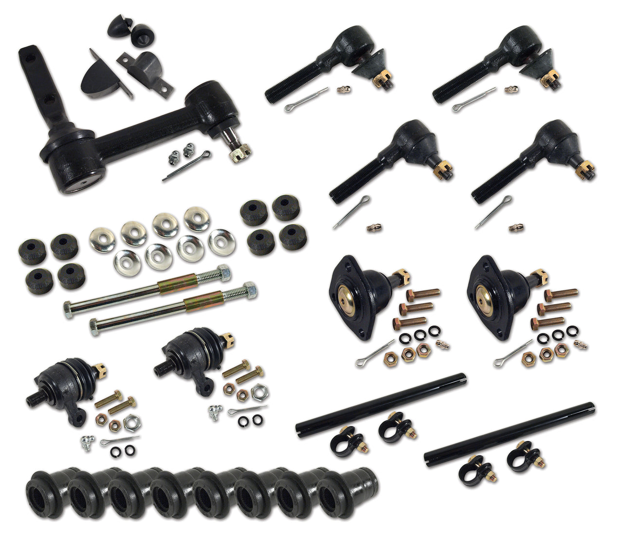 1963-1982 Corvette Front Suspension Rebuild Kit Deluxe - CA-X2133-Corvette-Store-Online