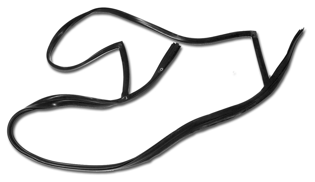 1956-1962 Corvette Weatherstrip - Hardtop Rear - 61-62 Replacement - CA-X2183-Corvette-Store-Online