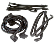 1990-1996 Corvette Weatherstrip Kit - Convertible Body 4Pc - CA-X2185-Corvette-Store-Online