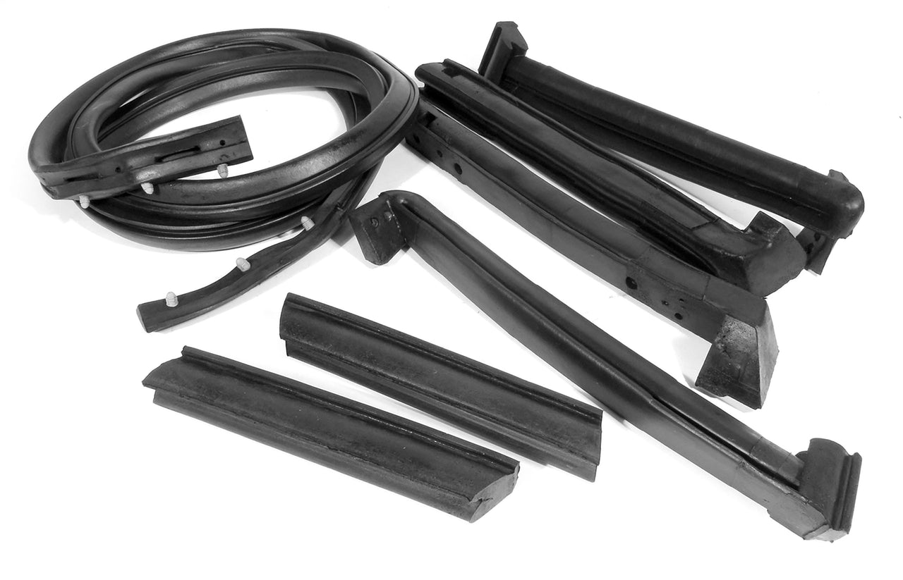 1986-1996 Corvette Weatherstrip Kit - Convertible Top 7Pc - CA-X2186-Corvette-Store-Online