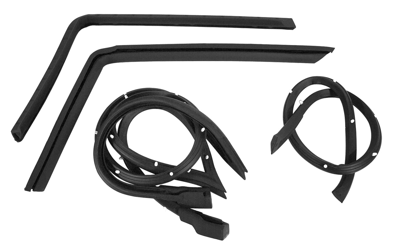 1968-1975 Corvette Weatherstrip Kit - Hardtop 4 Piece - USA - CA-X2202-Corvette-Store-Online