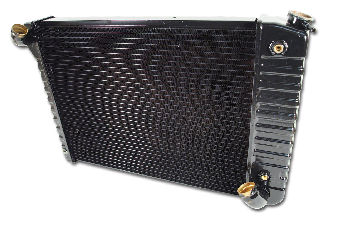 1966-1968 Corvette Copper/Brass Radiator - CA-X2214-Corvette-Store-Online