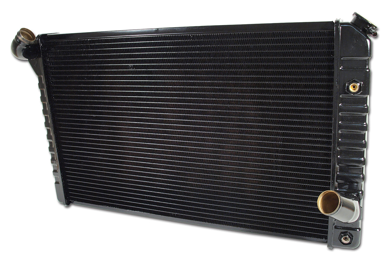 1973-1976 Corvette Radiator 76 Early - CA-X2217-Corvette-Store-Online