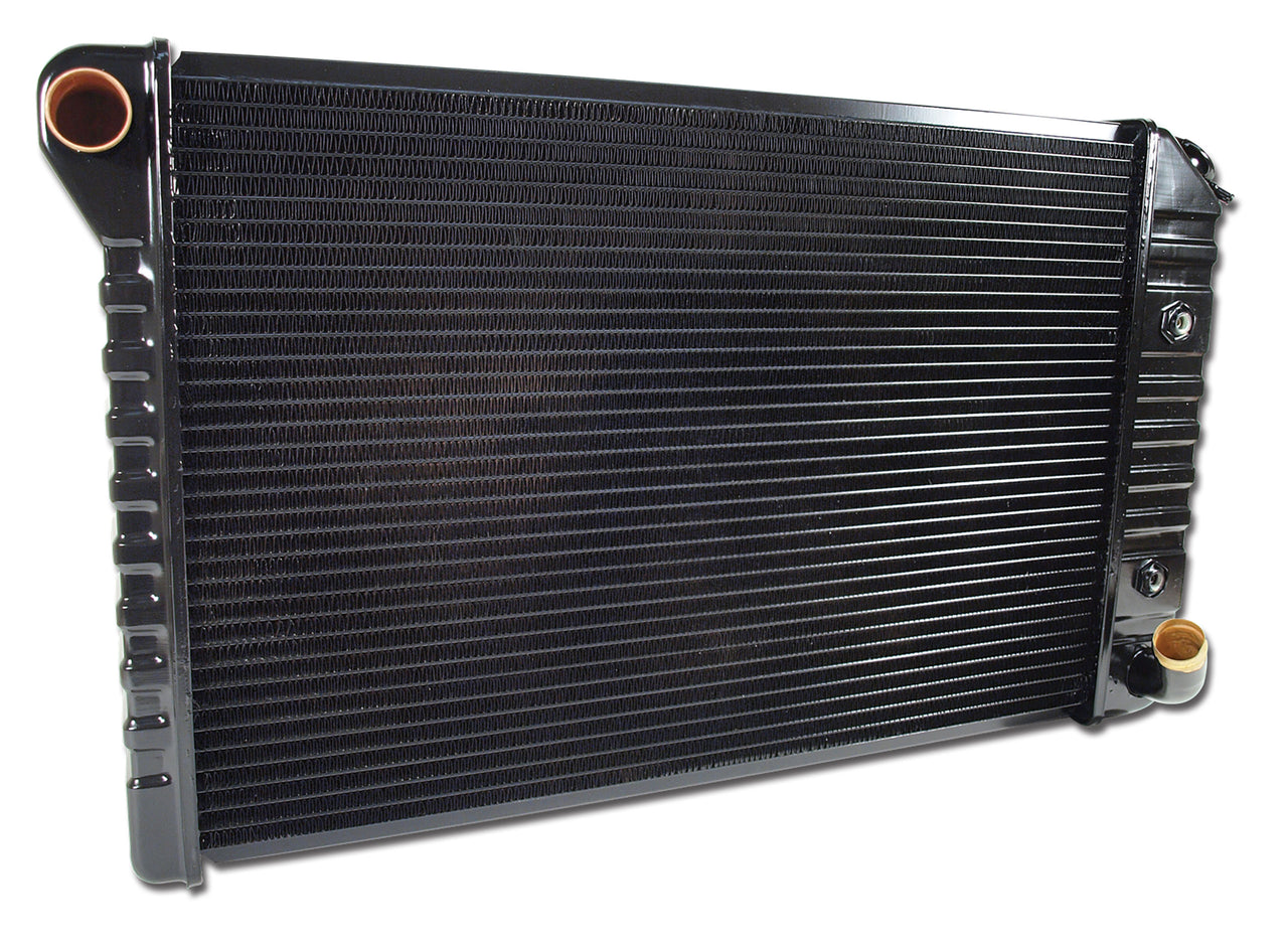 1976-1979 Corvette Radiator 2 5/8" Thickness 76 Late - CA-X2218-Corvette-Store-Online