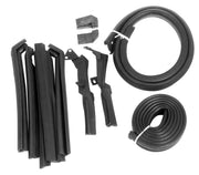 1961-1962 Corvette Weatherstrip Kit - Convertible Top 12 Piece - CA-X2221-Corvette-Store-Online