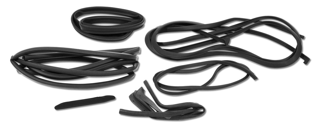 1958-1958 Corvette Weatherstrip Kit - Body 8 Piece - CA-X2223-Corvette-Store-Online