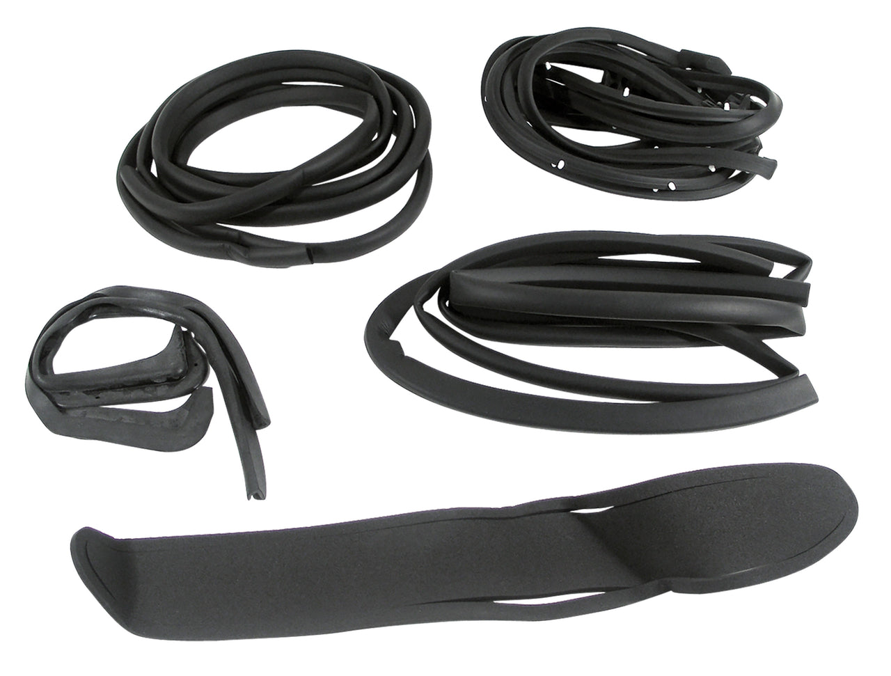 1961-1962 Corvette Weatherstrip Kit - Body 8 Piece - CA-X2226-Corvette-Store-Online