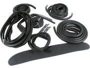 1959-1959 Corvette Weatherstrip Kit - Body 16 Piece 59 Early - CA-X2229-Corvette-Store-Online