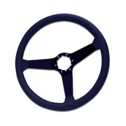 1982-1982 Corvette Reproduction Steering Wheel - Dark Blue Leather W/Black Spokes - CA-X23946-Corvette-Store-Online