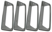 1969-1969 Corvette Fender/Side Louver Insert Set - 4pc - LH - CA-X2421-Corvette-Store-Online