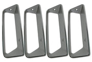 1969-1969 Corvette Fender/Side Louver Insert Set - 4pc - RH - CA-X2422-Corvette-Store-Online