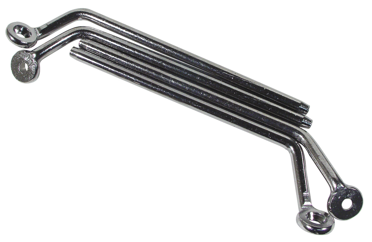 1969-1976 Corvette Sunvisor Support Rods 4 Piece - CA-X2428-Corvette-Store-Online