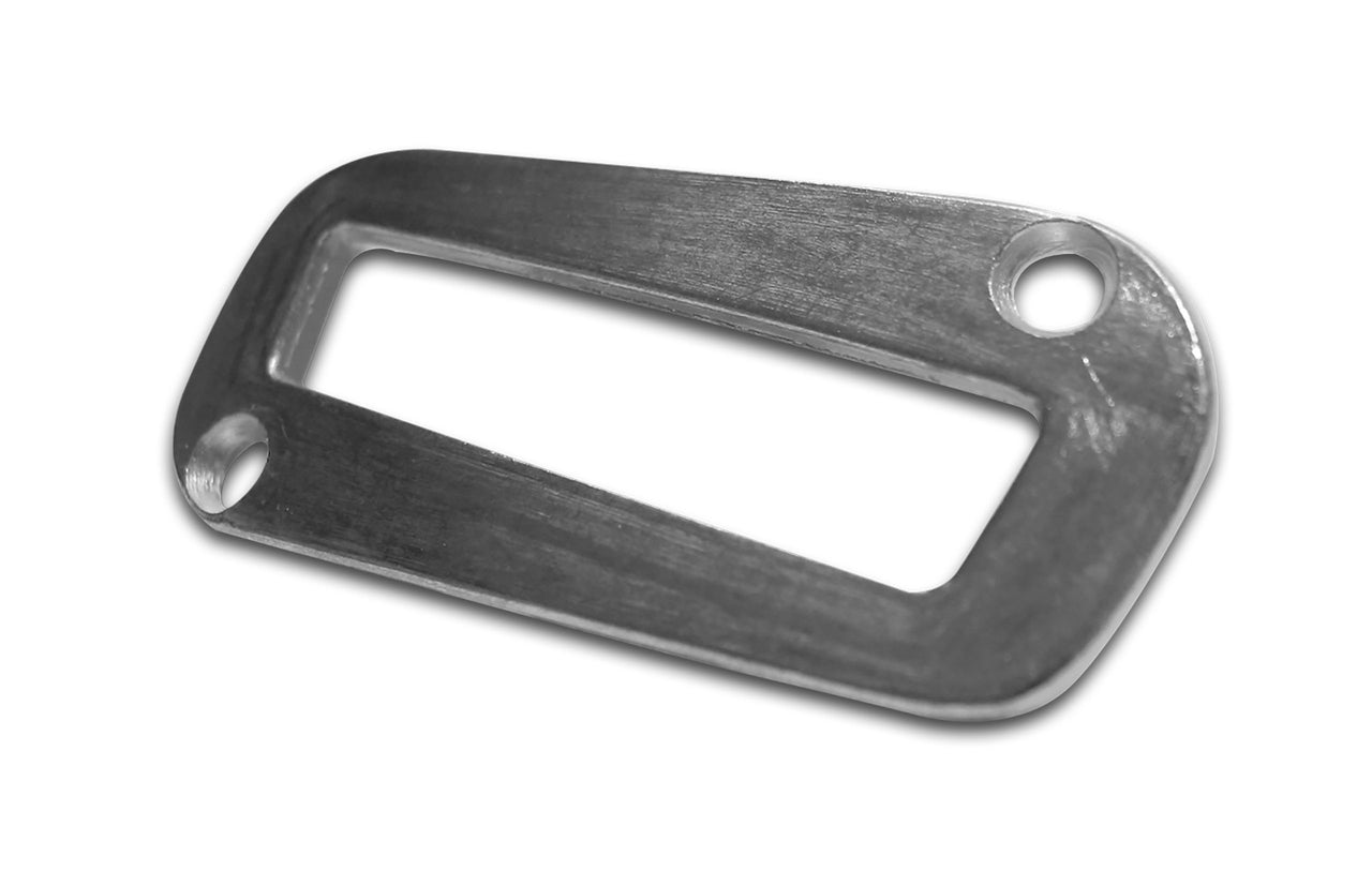 1970-1975 Corvette Shoulder Harness Bezel. Rear LH - CA-X2456-Corvette-Store-Online