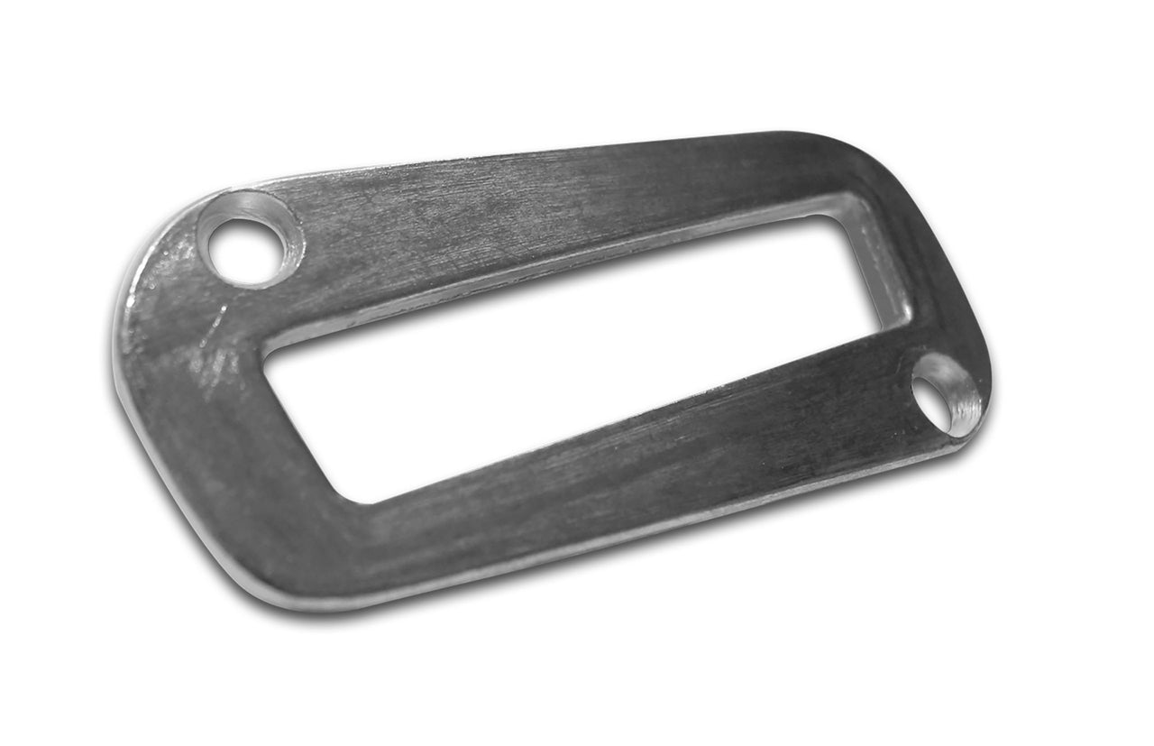 1970-1975 Corvette Shoulder Harness Bezel. Rear RH - CA-X2457-Corvette-Store-Online