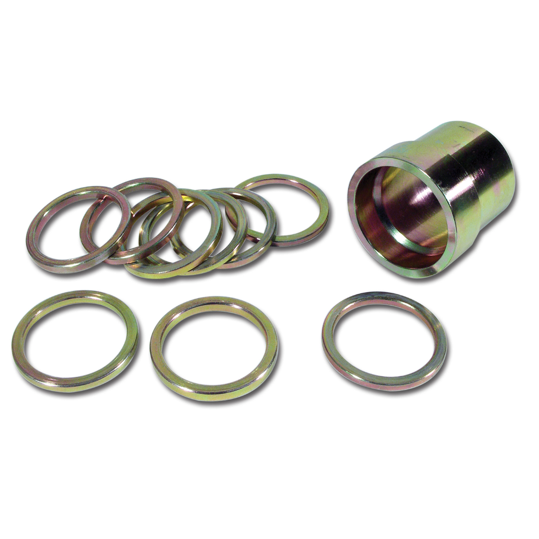 1963-1982 Corvette Rear Wheel Bearing Shim & Spacer Kit - CA