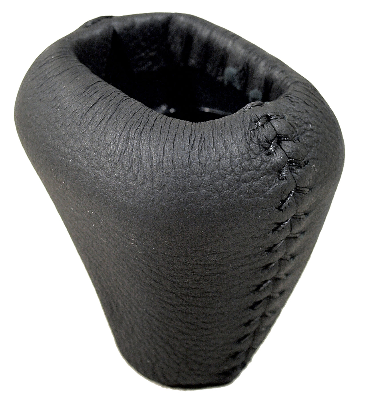 1985-1996 Corvette Automatic Shift Knob W/O Button & Retainer - Black Leather - CA-X2516-Corvette-Store-Online