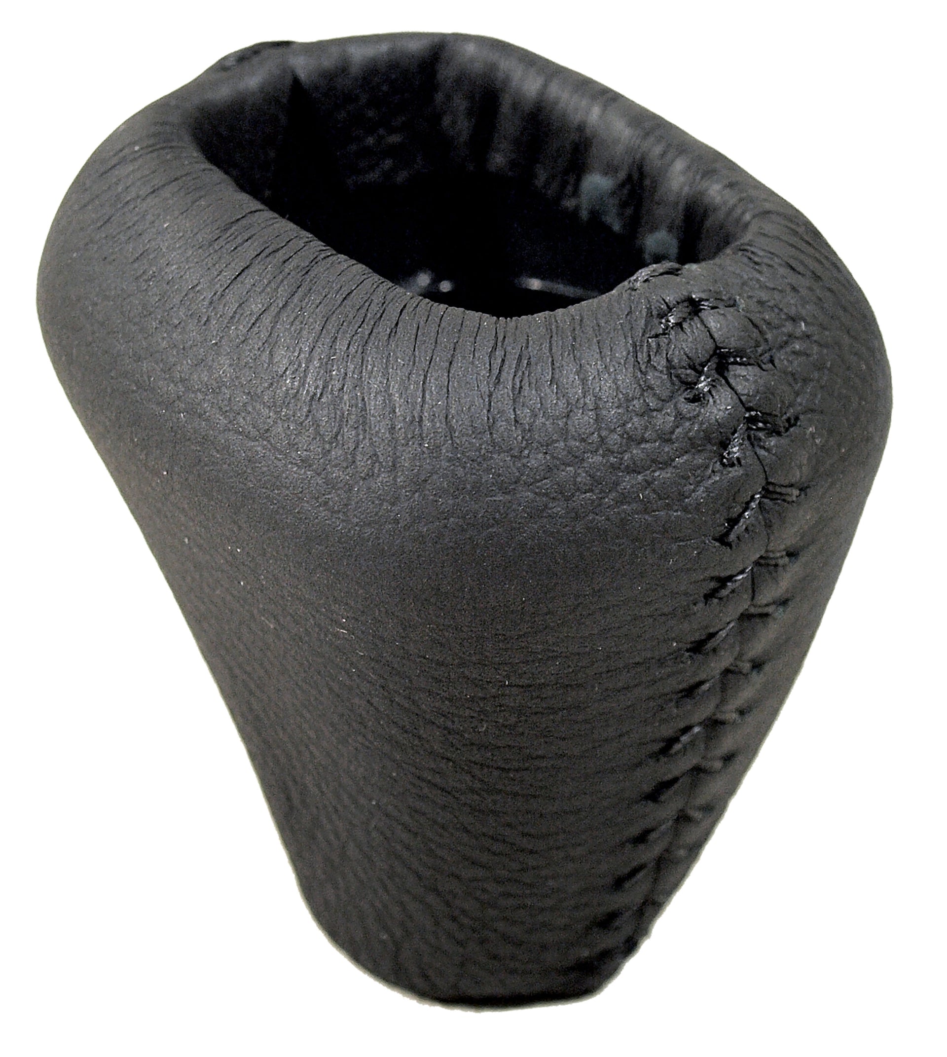 1985-1996 Corvette Automatic Shift Knob W/O Button & Retainer - Black Leather - CA-X2516-Corvette-Store-Online