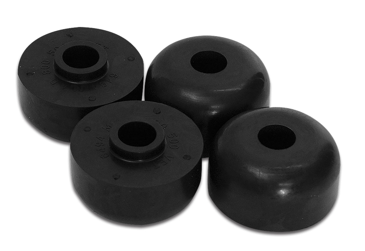 1963-1982 Corvette Rear Spring Mount Cushions. Rubber 4 Piece Set - CA-X2519-Corvette-Store-Online