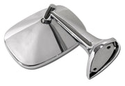 1968-1974 Corvette Outside Mirror LH W/Mounting Kit - CA-X2522-Corvette-Store-Online