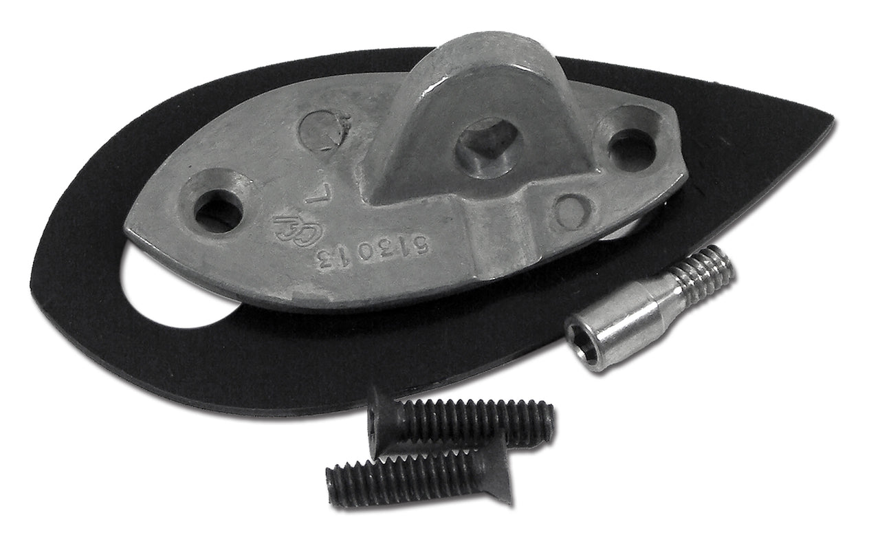 1968-1979 Corvette Outside Mirror Mount Kit. LH - CA-X2526-Corvette-Store-Online