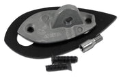 1968-1979 Corvette Outside Mirror Mount Kit. LH - CA-X2526-Corvette-Store-Online
