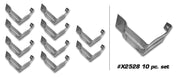 1963-1965 Corvette Rocker Panel Support Bracket 10 Piece Set - CA-X2528-Corvette-Store-Online