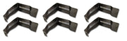 1966-1967 Corvette Rocker Panel Support Bracket 6 Piece Set - CA-X2529-Corvette-Store-Online