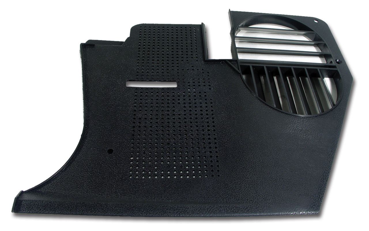 1978-1982 Corvette Kick Panel Left Hand - Unpainted - CA-X2542-Corvette-Store-Online