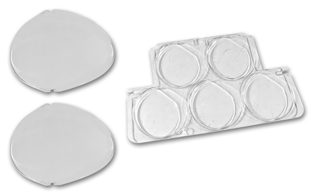 1968-1977 Corvette Lens Kit - Speedo, Tach, & Gauge Cluster - CA-X2549-Corvette-Store-Online