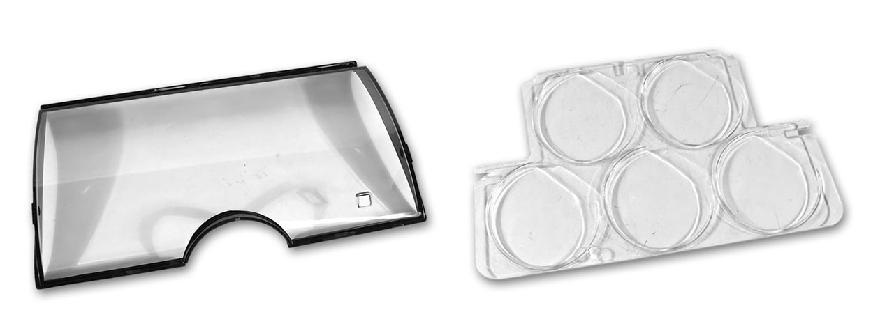 1978-1982 Corvette Lens Kit - Speedo, Tach, & Gauge Cluster - CA-X2550-Corvette-Store-Online