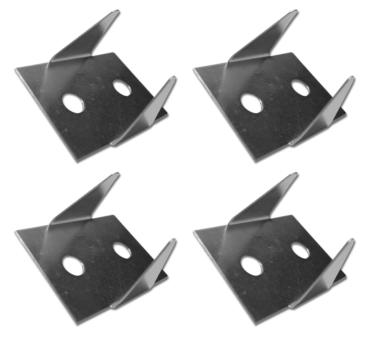 1963-1976 Corvette Transmission Tunnel/Floor Insulation Clip Set - 4 Pieces - CA-X2551-Corvette-Store-Online