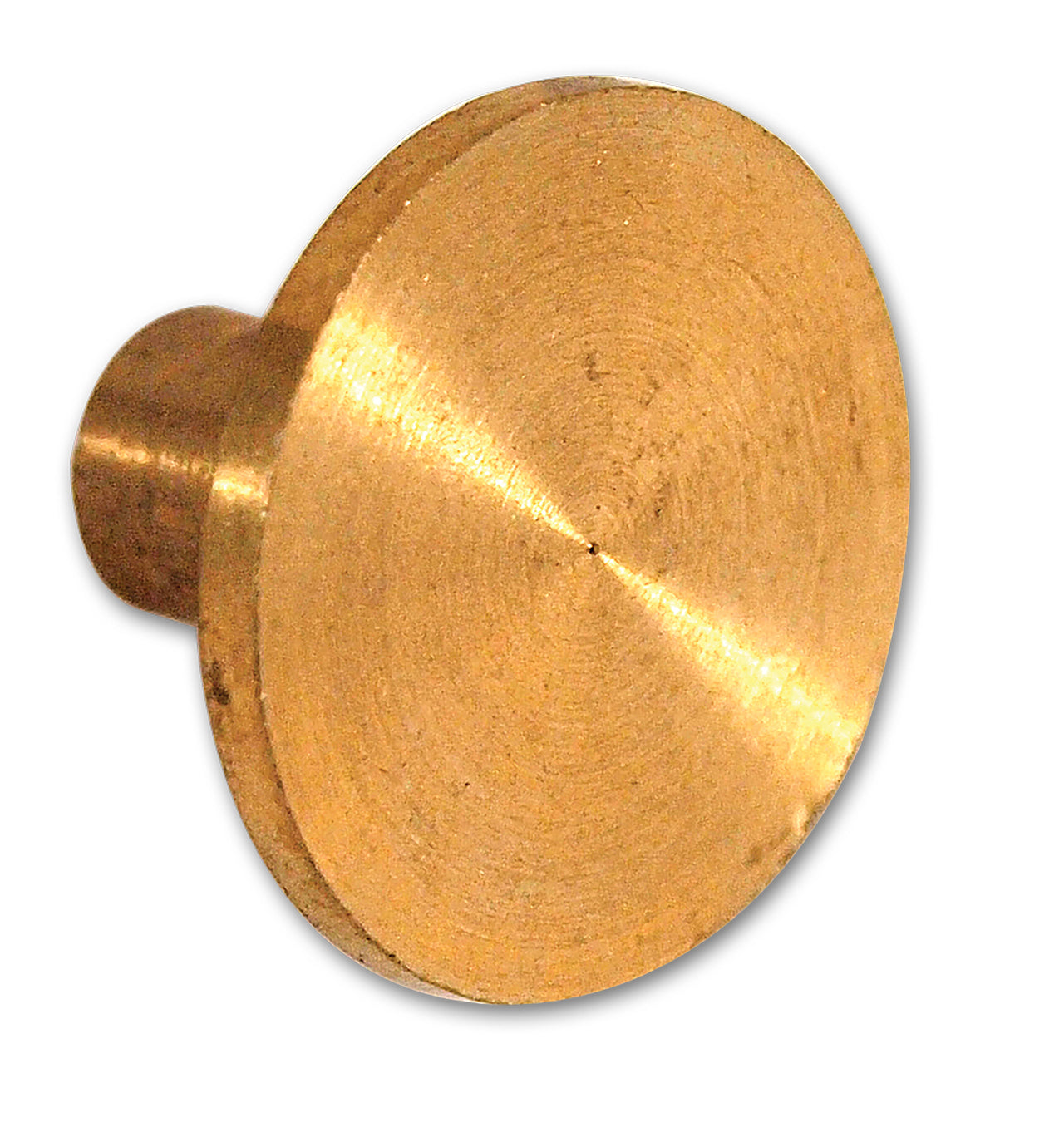 1962-1974 Corvette Distributor Side Gear Bronze Button - CA-X2557-Corvette-Store-Online