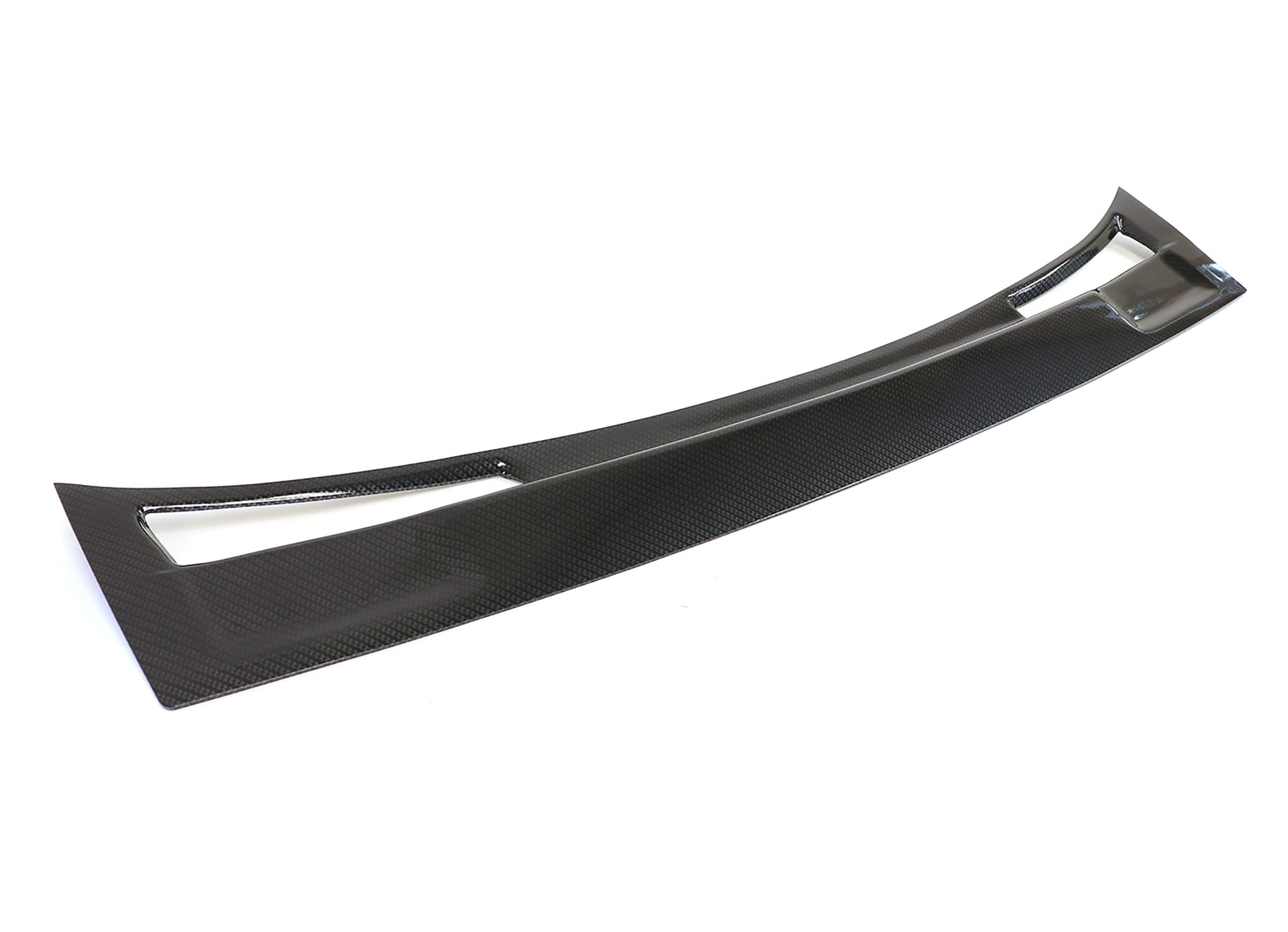 1973-1982 Corvette Hydro Carbon Fiber Wiper Compartment Cover - Gloss Finish - CA-X2558CG-Corvette-Store-Online