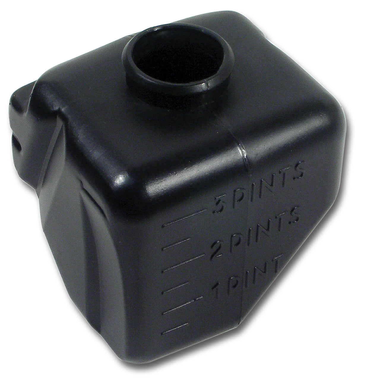 1968-1969 Corvette Washer Bottle Black W/O Air Conditioning - CA-X2565-Corvette-Store-Online