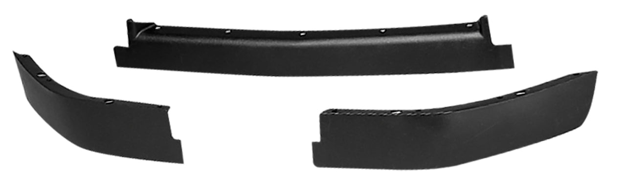 1985-1990 Corvette 3pc Front Air Dam Set - CA-X2580-Corvette-Store-Online