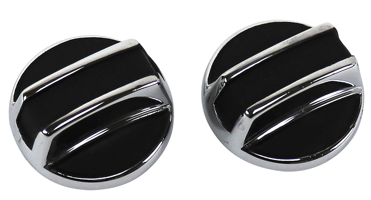1968-1977 Corvette Door Lock Knobs Inside - Reproduction - CA-X2609-Corvette-Store-Online