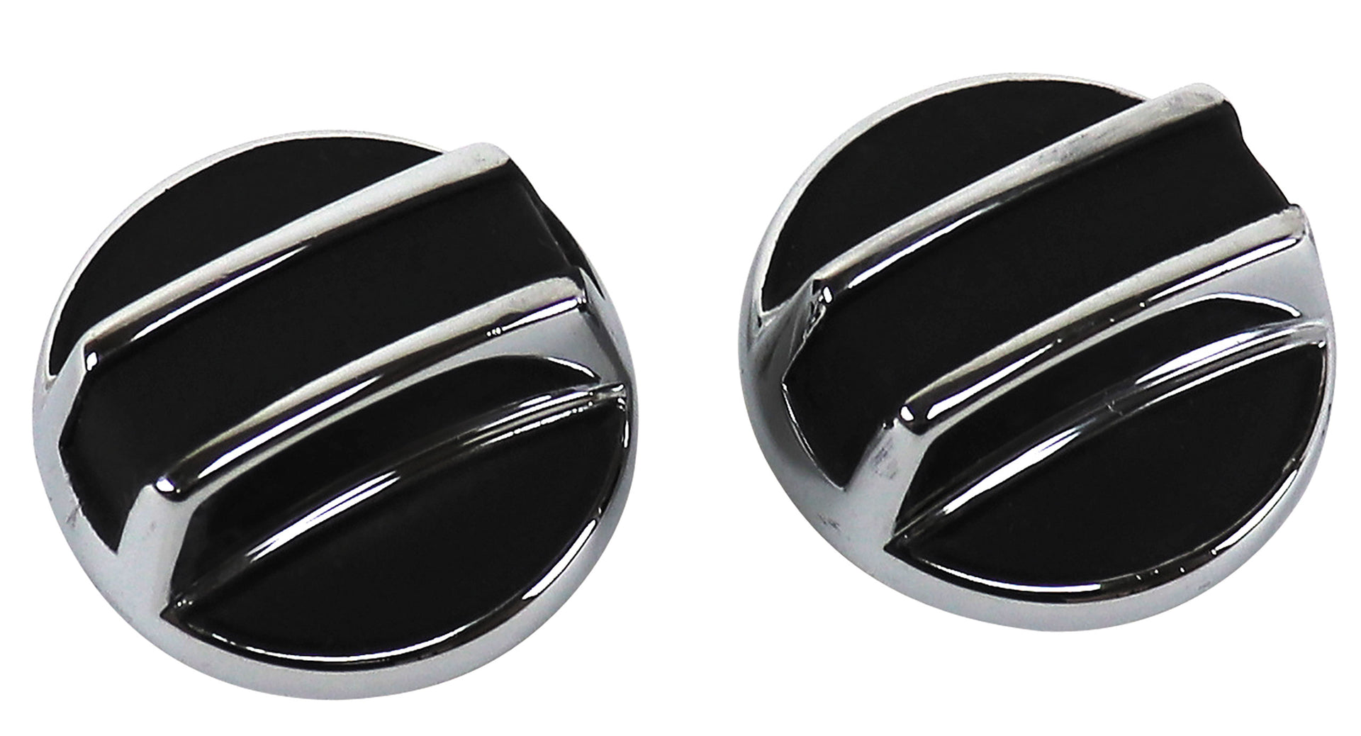 1968-1977 Corvette Door Lock Knobs Inside - Reproduction - CA-X2609-Corvette-Store-Online