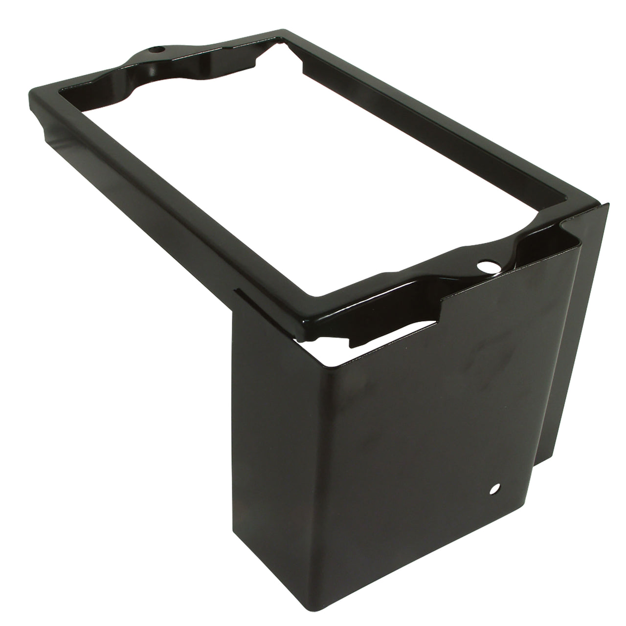 1963-1966 Corvette Battery Tray Shield/Retainer - Black - CA-X2621-Corvette-Store-Online