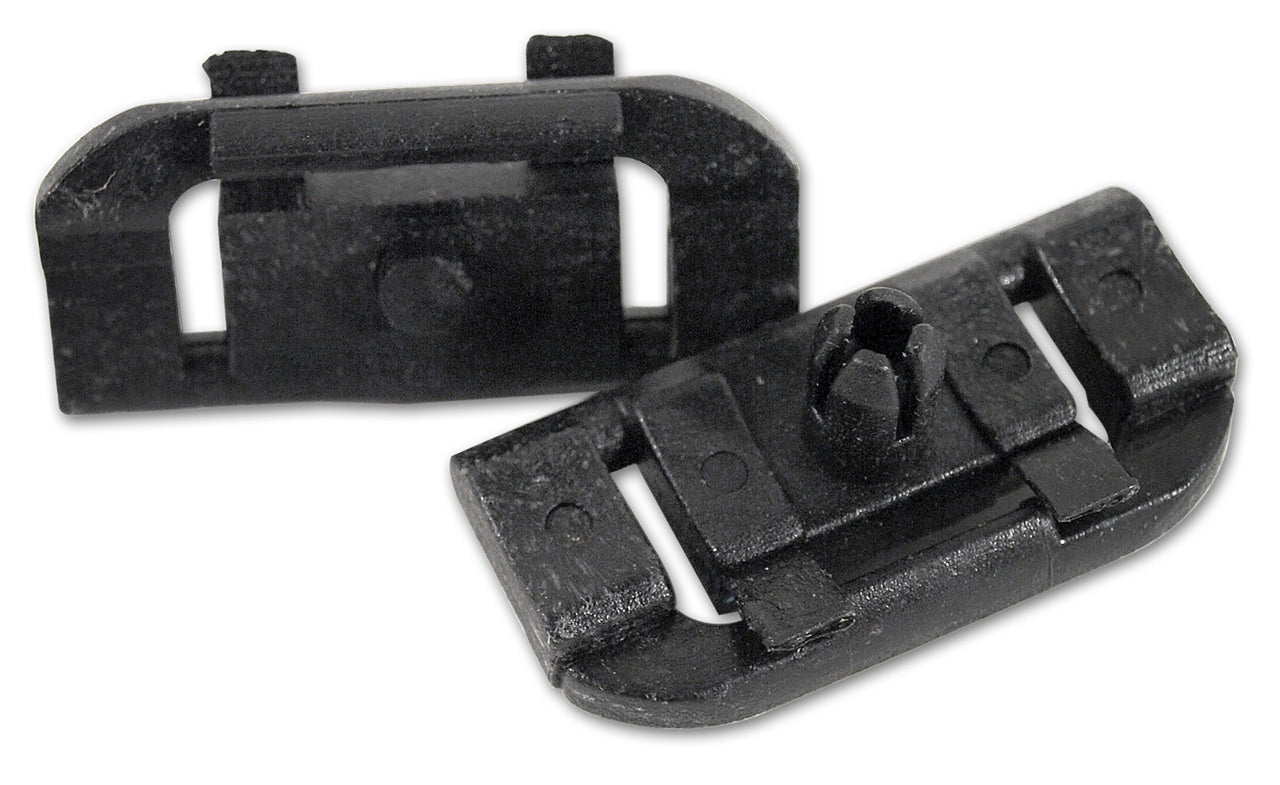 1978-1982 Corvette Rear Window Molding Clip Set - 21 pieces - CA-X2637-Corvette-Store-Online