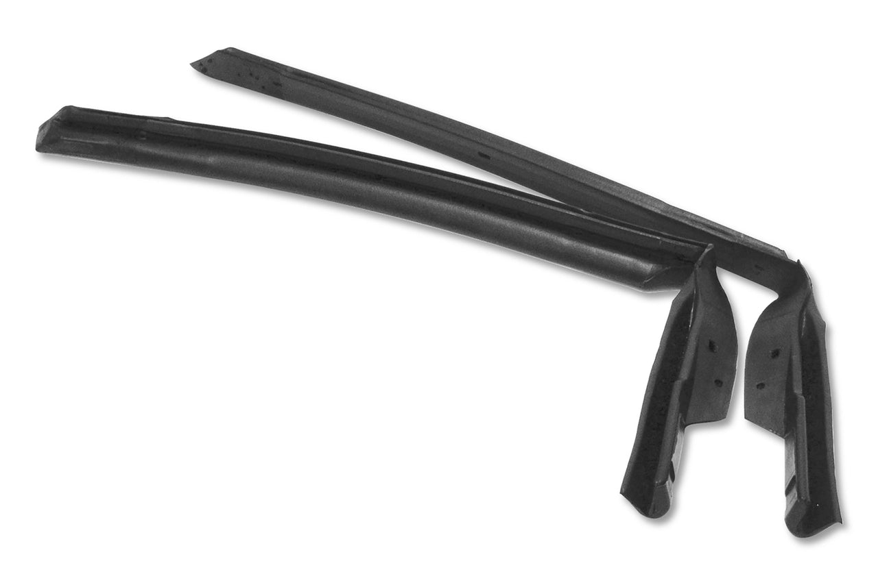 1968-1972 Corvette Weatherstrip - Pillar Posts - Complete - CA-X2652-Corvette-Store-Online