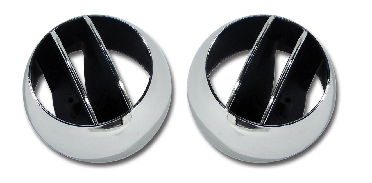 1968-1977 Corvette Vent Deflector Kit 2 Balls 4 Seals - CA-X35826-Corvette-Store-Online