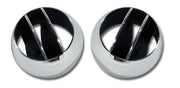 1968-1977 Corvette Vent Deflector Kit 2 Balls 4 Seals - CA-X35826-Corvette-Store-Online