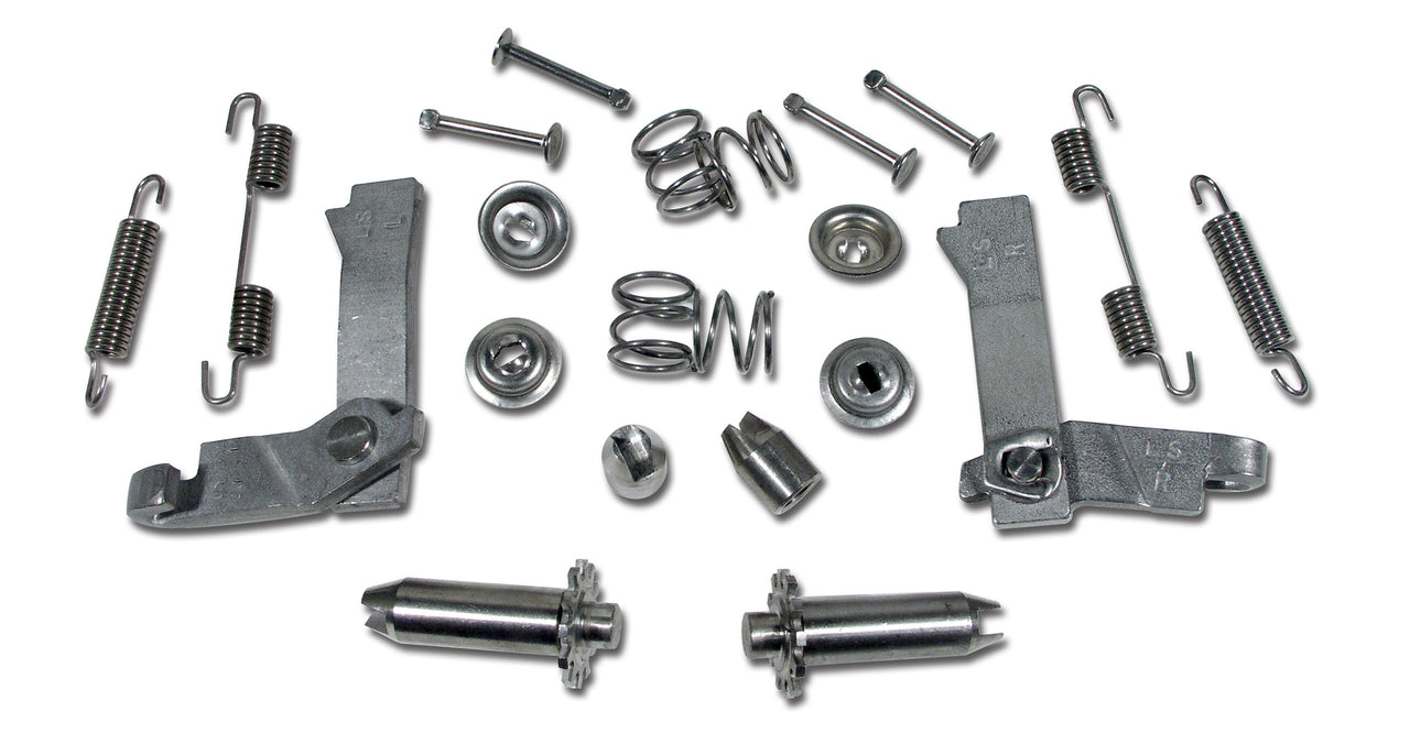 1965-1982 Corvette Park Brake Kit Anti-Corrosive Stainless Steel - CA-X4229-Corvette-Store-Online
