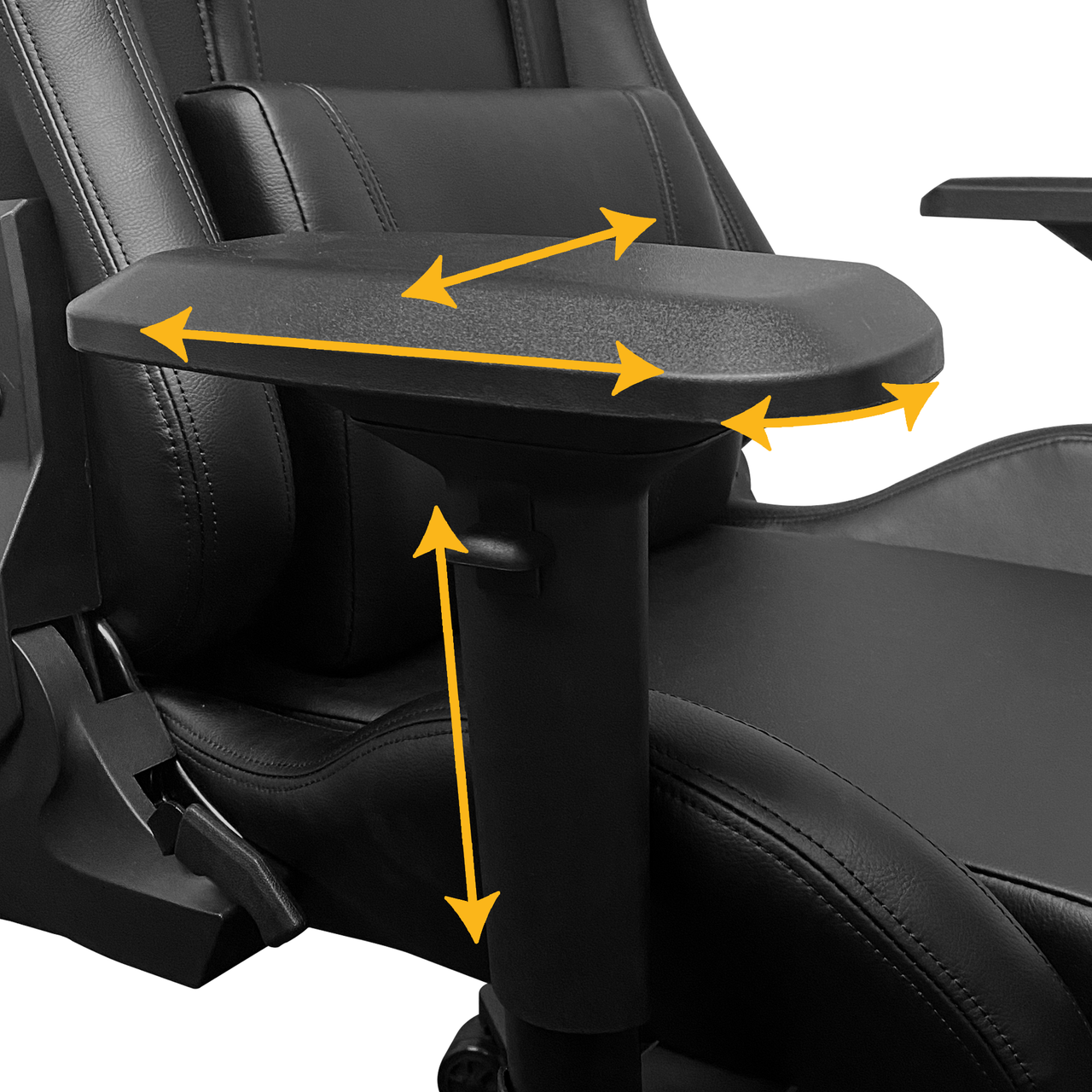 Xpression Pro Gaming Chair with Corvette C2 logo