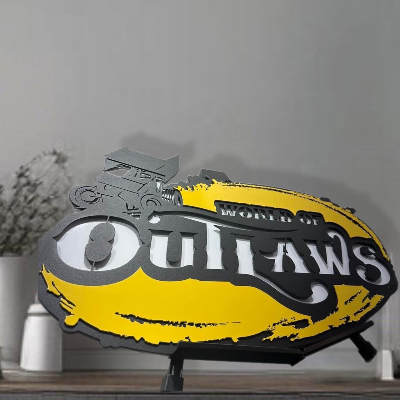 World Of Outlaws Sprint Car Series Logo