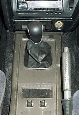 1984-89 Nissan 300ZX ebrake boot
