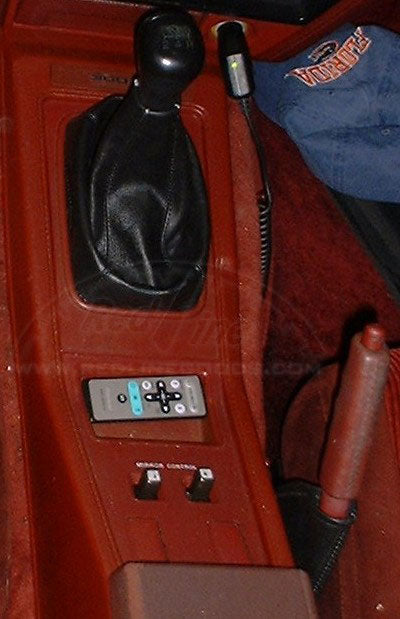 1984-89 Nissan 300ZX shift boot - 1986-89