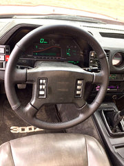1984-89 Nissan 300ZX steering wheel cover - 4-spoke