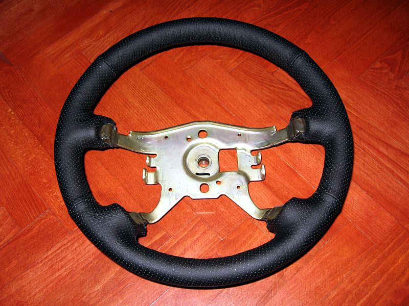1990-96 Nissan 300ZX steering wheel cover - 4-spoke